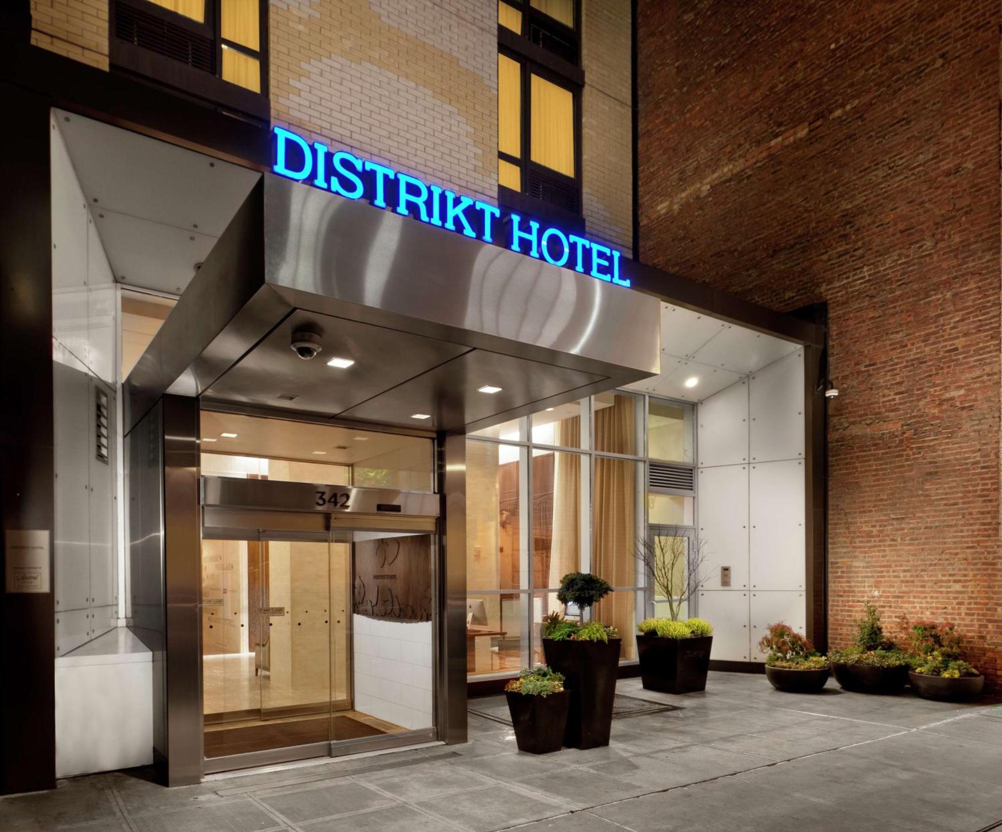 Distrikt Hotel New York City, Tapestry Collection By Hilton Ngoại thất bức ảnh